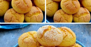 Portakal Aromalı Un Kurabiyesi Tarifi 