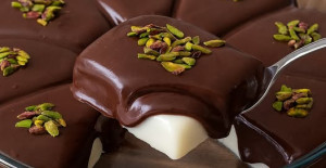 Çikolata Soslu Tavuk Göğsü Tatlısı Tarifi