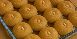 Borcamda Şerbetli Kolay Tatlı Tarifi 