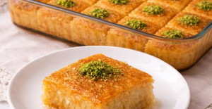 Basma Tatlısı Tarifi (Borcamda)