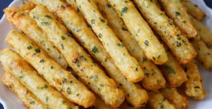 3 Patates İle Nişastalı Patates Kızartması Tarifi 