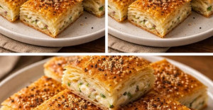 Sodalı Tepsi Böreği Tarifi