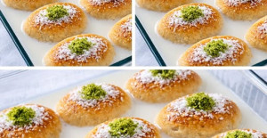 Süt Şerbetiyle Bulut Kadar Hafif Tatlı Tarifi