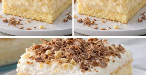 Pasta Lezzetinde Kardelen Tatlısı Tarifi