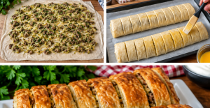 5 KAŞIK UNLA 1 TEPSİ BÖREK