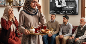 Annemin mevlit gününde, yengem eşimi hizmetçi gibi kullanıp 12 sofraya yemek servis ettirdi