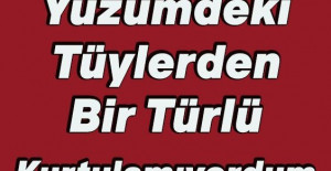 Evinizdeki Malzemelerle Yüz Tüylerinizden Kurtulun