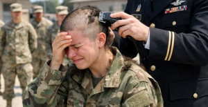 The General Cut Her Hair to Teach Discipline