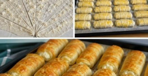10 Dakikada Sodalı Buzluk Böreği Tarifi 