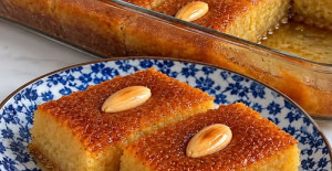TAM KIVAMINDA ŞERBETLİ ŞAMBALİ TATLISI