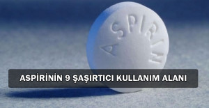Aspirinin Muhtemelen Bilmediğiniz 9 Kullanım Alanı