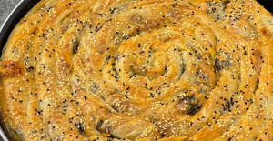 El Açması Ispanaklı Börek