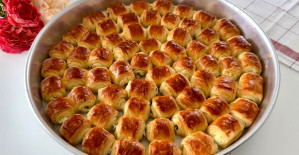 El Açması Çıtır Çıtır Lokmalık Börek Tarifi