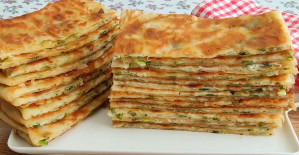 El Açması Otlu Börek Tarifi