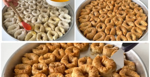 HAMURU YAĞ GİBİ AÇILIYOR HAYATIMDA YAPTIĞIM VE YEDİĞİM EN GÜZEL EN KOLAY EN ÇITIR BAKLAVA TARİFİ