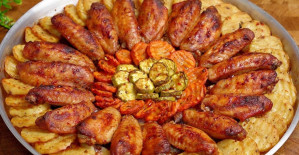 Fırında Özel Soslu Tavuk Kanat Tarifi