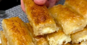 BAKLAVA YUFKASINDAN ÇITIR BÖREK