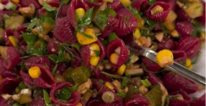 Şalgamlı MAKARNA SALATASI