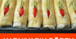 Karnıyarık Börek