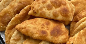 Anneciğimin ellerinden mis gibi Kızartma börek tarifi