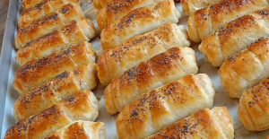 Patatesli Çıtır Börek