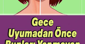 Bunları Her Gece Yapmazsanız Yüzünüz Daha Erken Yaşlanacak