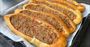 İncecik Hamuru İle Çıtır Kıymalı Pide Tarifi