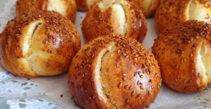 Kabardıkça Kabaran Peynirli Poğaça Tarifi