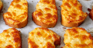 Kahvaltılık Fırında Yumurtalı Ekmek Tarifi