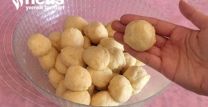 Kıyır Mayasız Mini Peynirli Poğaçalar