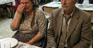 Kayınvalidem, düğünümde annem ve babamı