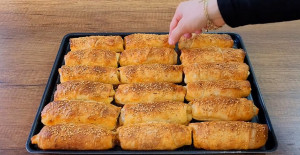 Özel Sosuyla Patlıcanlı Yaz Böreği Tarifi