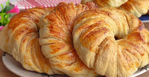 Tel Tel Ayrılan Tahinli Çörek Tarifi