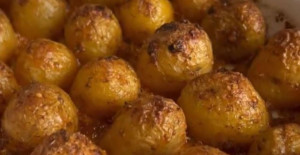 Baharatlı baby patates