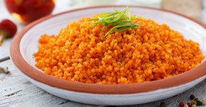 Bulgur (Meyhane) Pilavı