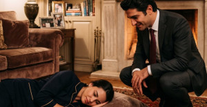 Milyoner adam gece yarısı eve döndü