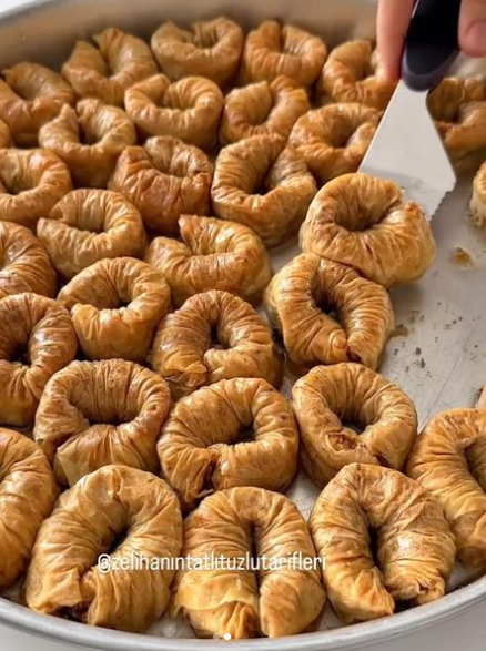 Çıtır Baklava Tarifi - 1