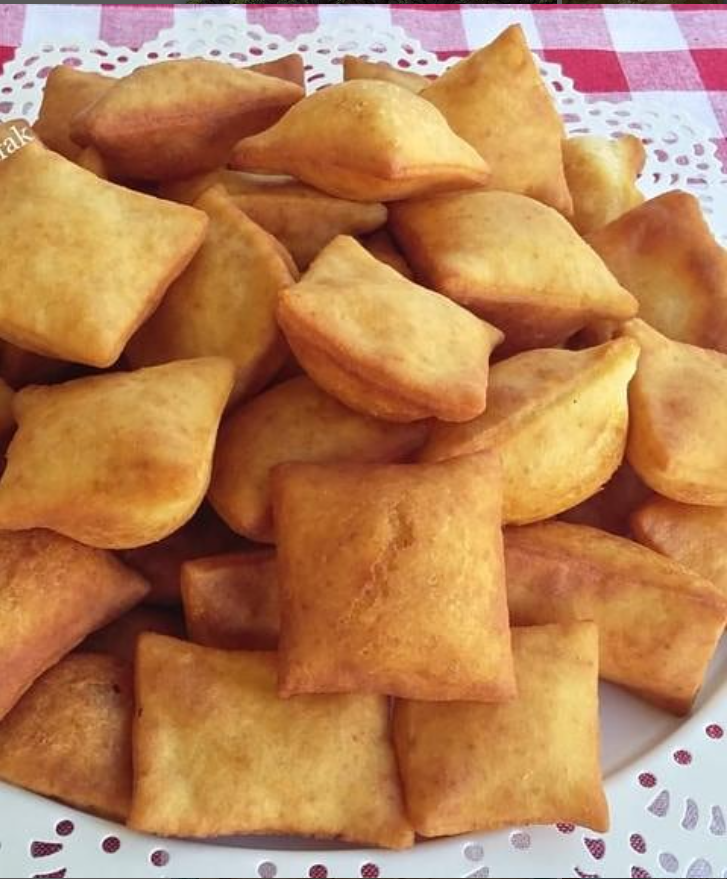 Sabah kahvaltıya yaptığım puf puf kabaran pişi - 1