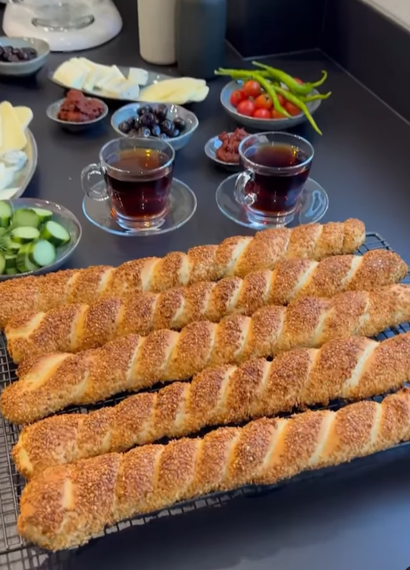 Kahvaltı Sofralarına Çubuk Simit - 3
