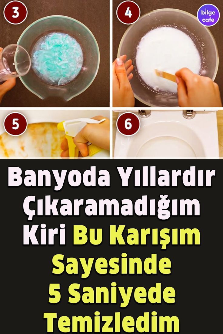 Banyo Temizliği İçin Çok Etkili 7 Yöntem - 1
