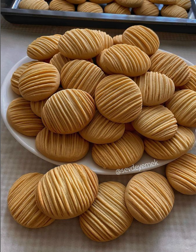 Kesme kurabiye - 1