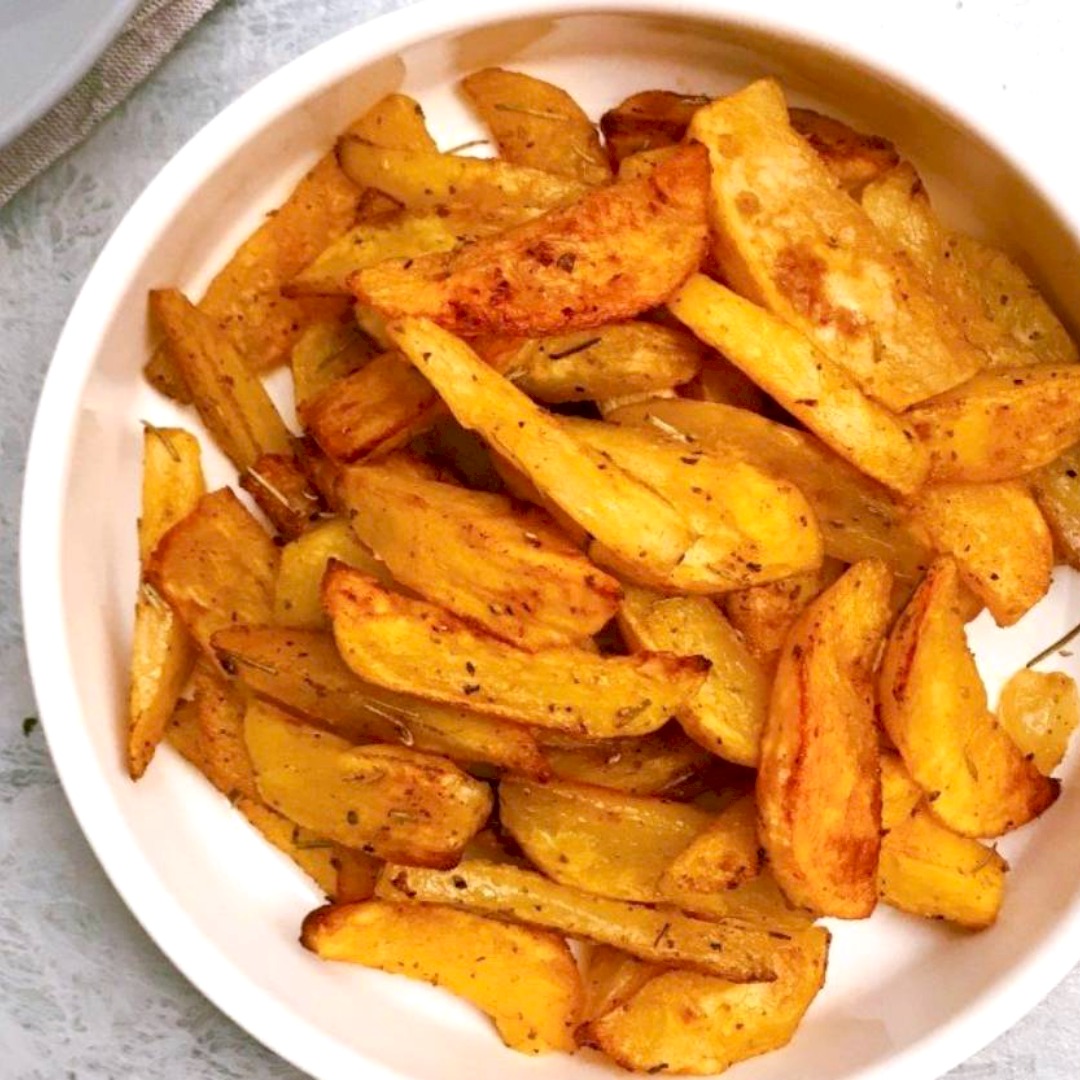 Fırında Baharatlı Patates Tarifi - 1