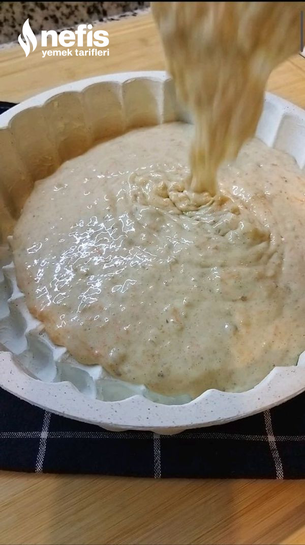 Havuçlu Cevizli Tarçınlı Kek - 1