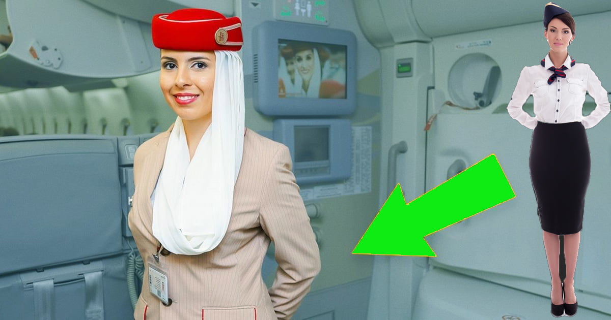 Hostesler Yolcuları Karşılarken Neden Ellerini Göstermezler  - 2