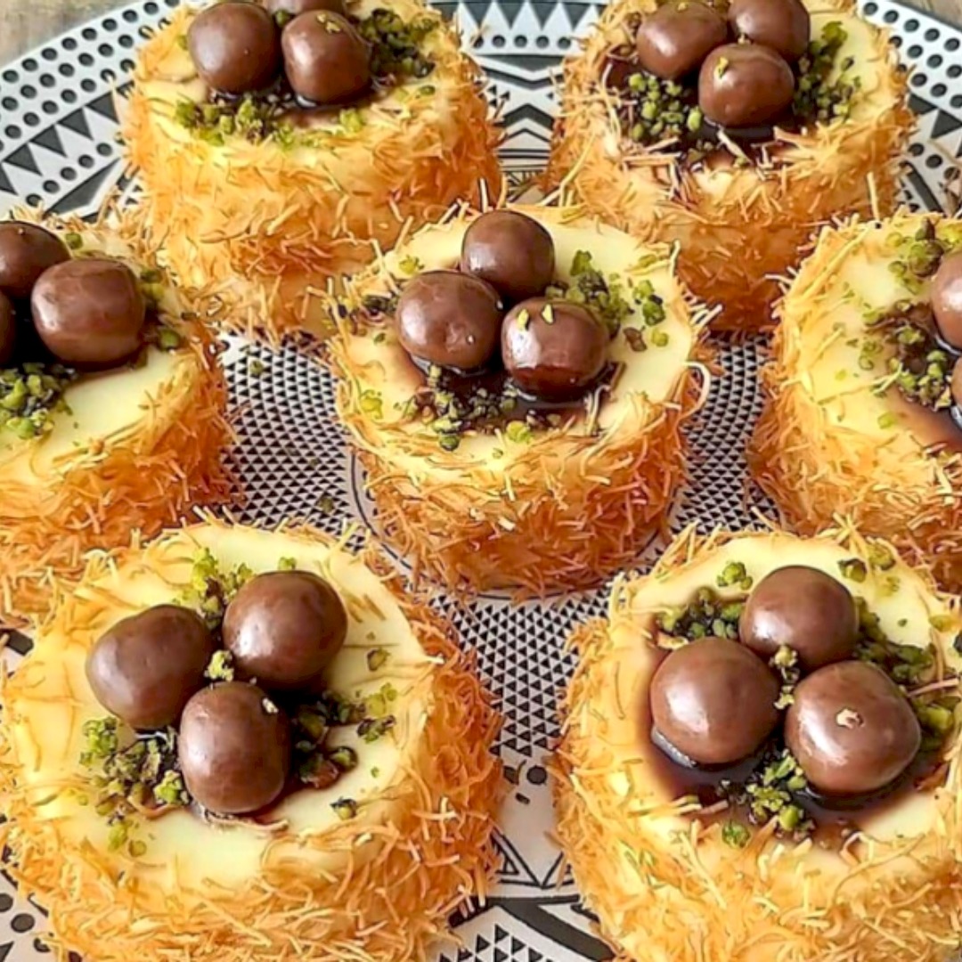 Kadayıflı Bardak Tatlısı Tarifi - 2