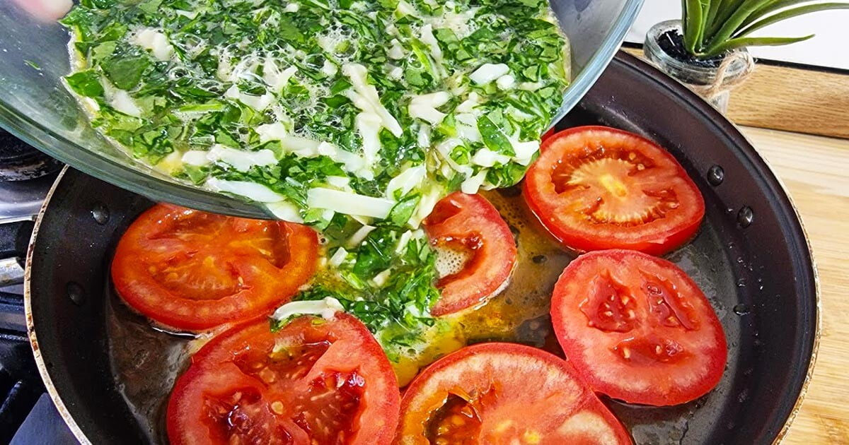 Çok Basit Ispanaklı Kahvaltılık Tarifi - 1