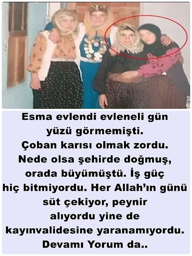 Esma evlendi evleneli gün yüzü görmemişti - 1