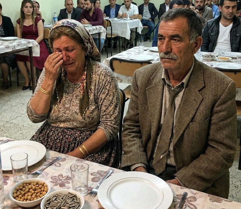 Kayınvalidem, düğünümde annem ve babamı - 2