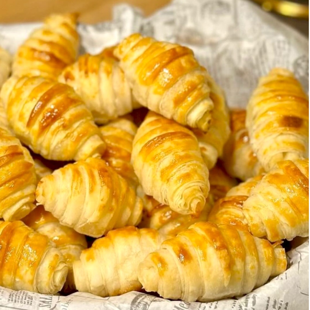 Mini Kruvasan Börek Tarifi - 1