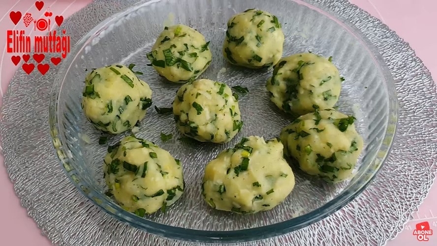 Puf Puf Kabaran Mayasız Patatesli Bazlama Tarifi - 3